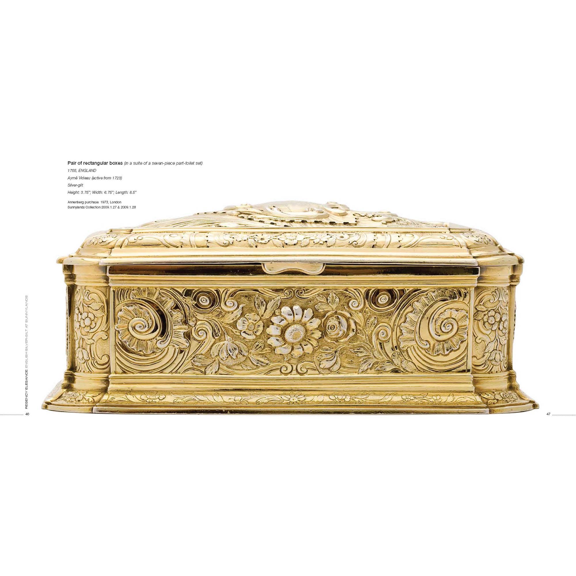 Regency Elegance: English Silver-Gilt - Sunnylands